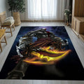 Game-Themed Non-Slip Area Rug for Living Room Bedroom Kids Playroom Home Decor