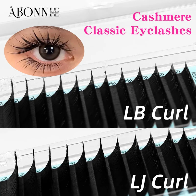 Premium Lash Extensions Silk Trays - Eyelash Curl & Thickness Options Wholesale
