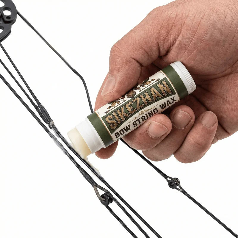 Archery Bow String Wax Rail Lube 6g for Crossbow Recurve & Compound Bows Waterproof