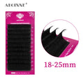 Premium Individual Eyelash Extensions - Fluffy 25mm Volume Lashes