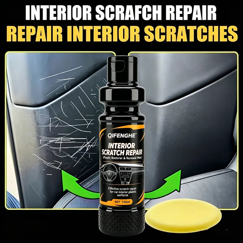 Car Scratch Repair Wax - Plastic Restorer & Panel Renewal for Automotive Interior