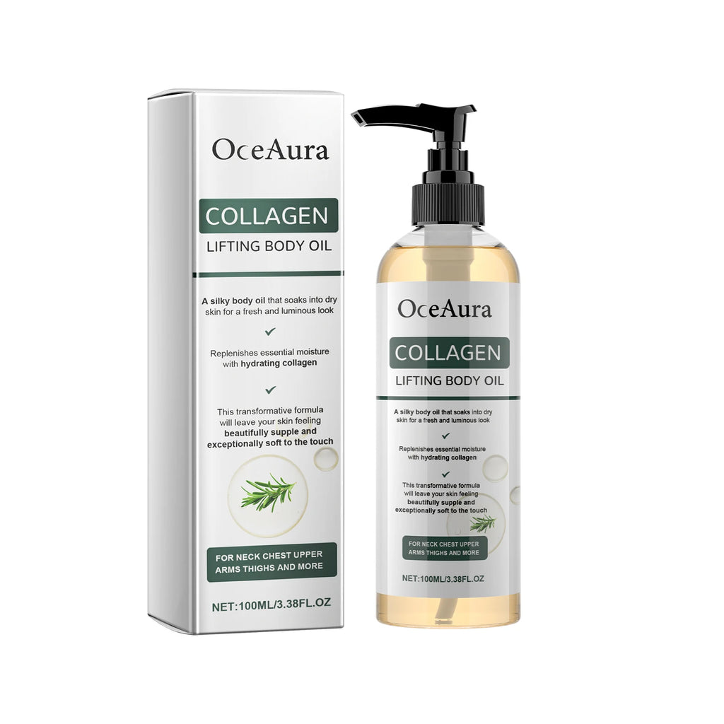 Hydrating Collagen Body Oil for Skin Elasticity & Firming - 100ml