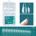 Nail Tips Set 120pcs Soft Gel Tips for Nails Acrylic & Artificial Nail Art