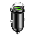 Dual USB Car Phone Charger 200W QC3.0 Fast Charging Cigarette Lighter Adapter