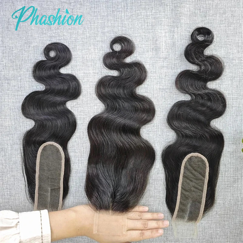 Swiss Lace Closure Hair for Black Women - Body Wave & Straight Human Hair