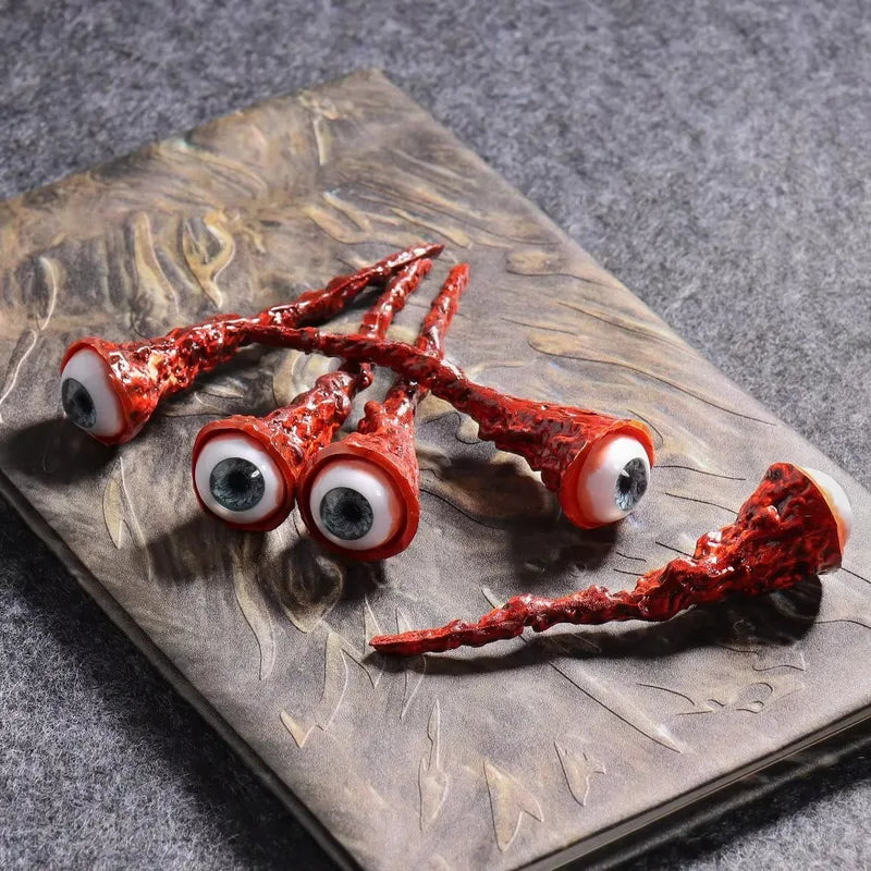 Halloween Latex Fake Eyeballs Bloody Props Horror Party Decor 11cm