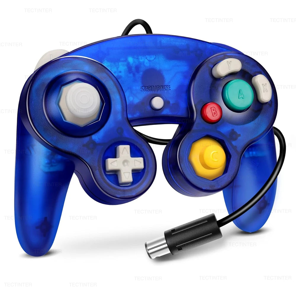 Wired Game Controller for Nintendo Switch, GameCube & PC - Multiple Colors