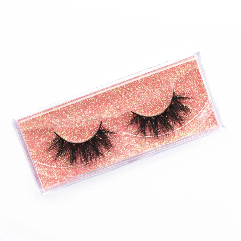 10 Pairs Mink False Eyelashes Wholesale Natural 3D Flared Makeup Lashes