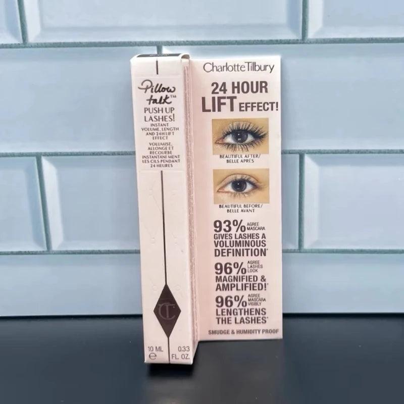 Volumizing Waterproof Mascara & Creamy Blush Stick - Easy to Blend Makeup Set