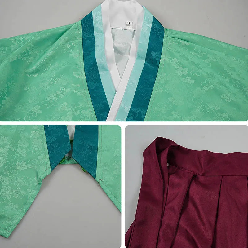Anime Cosplay Costume Kimono Set for Women Halloween Carnival Party