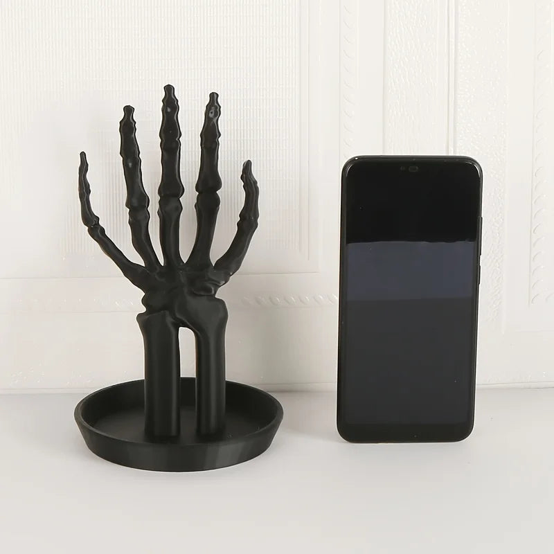 Gothic Jewelry Display Stand for Necklaces Earrings Rings Home Decor