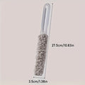 Hanging Air Conditioner Gap Cleaning Brush Detachable Dust Removal Tool