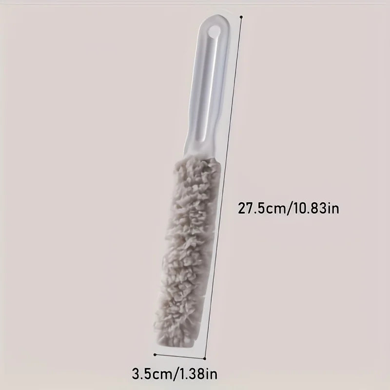 Hanging Air Conditioner Gap Cleaning Brush Detachable Dust Removal Tool