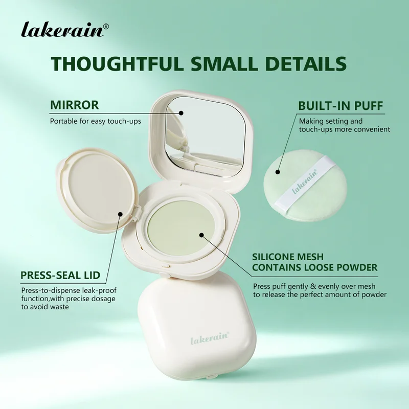 Hydrating Blurring Oil Control Powder for Matte Finish & Sweat Resistance
