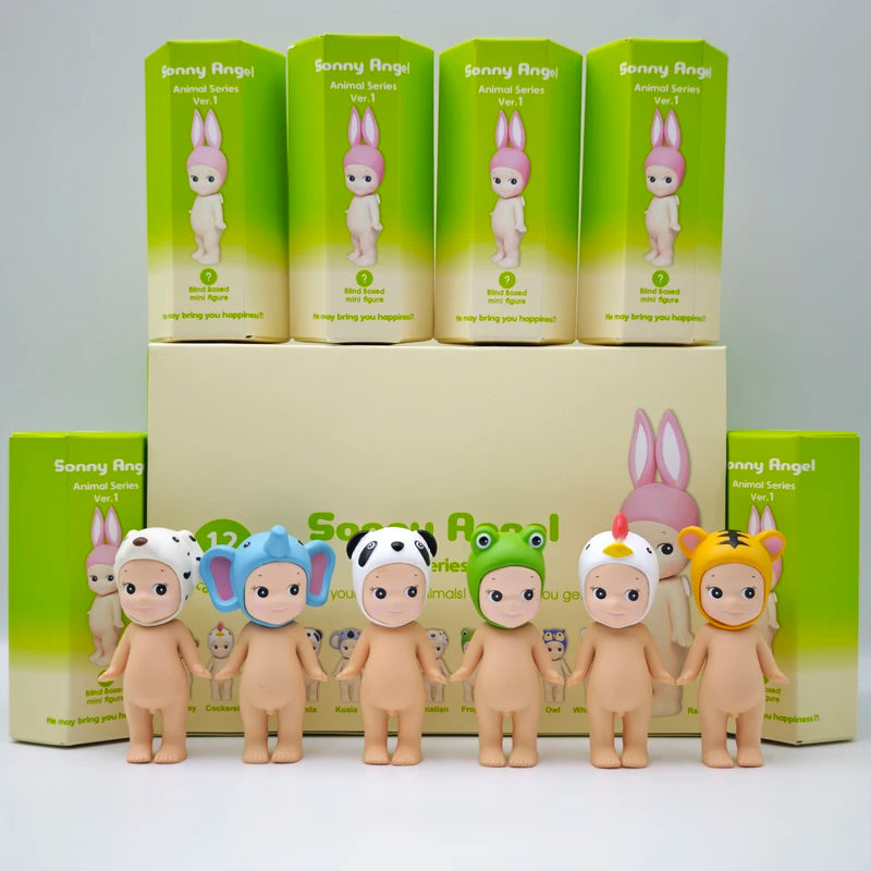 Animal Series Blind Box Mini Action Figures - Cute Collectible Toys for Kids & Gifts