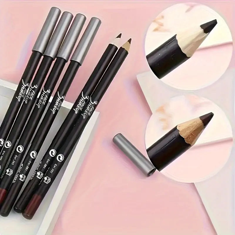 Waterproof Eyeliner Pen - Long Lasting, Smudge-Proof, Sweatproof for Eye Makeup