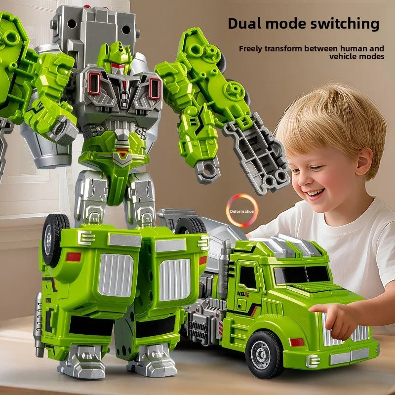 Transformable Mecha Robot Toy for Kids - Deformation Action Figure Gift