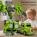 Transformable Mecha Robot Toy for Kids - Deformation Action Figure Gift