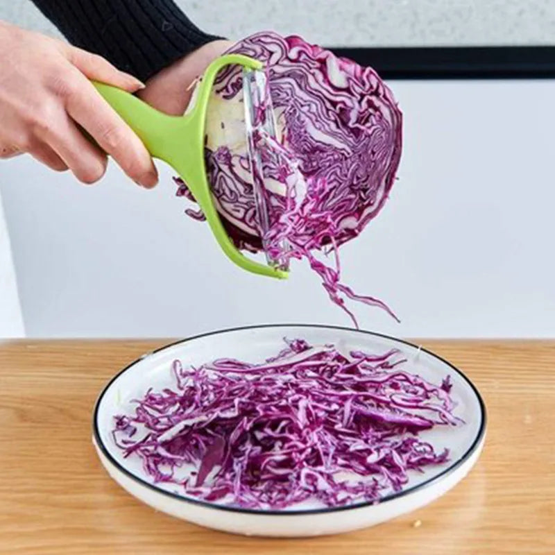 Vegetable Slicer Cutter Grater for Salad Potato Carrot Cucumber Home Kitchen Tool