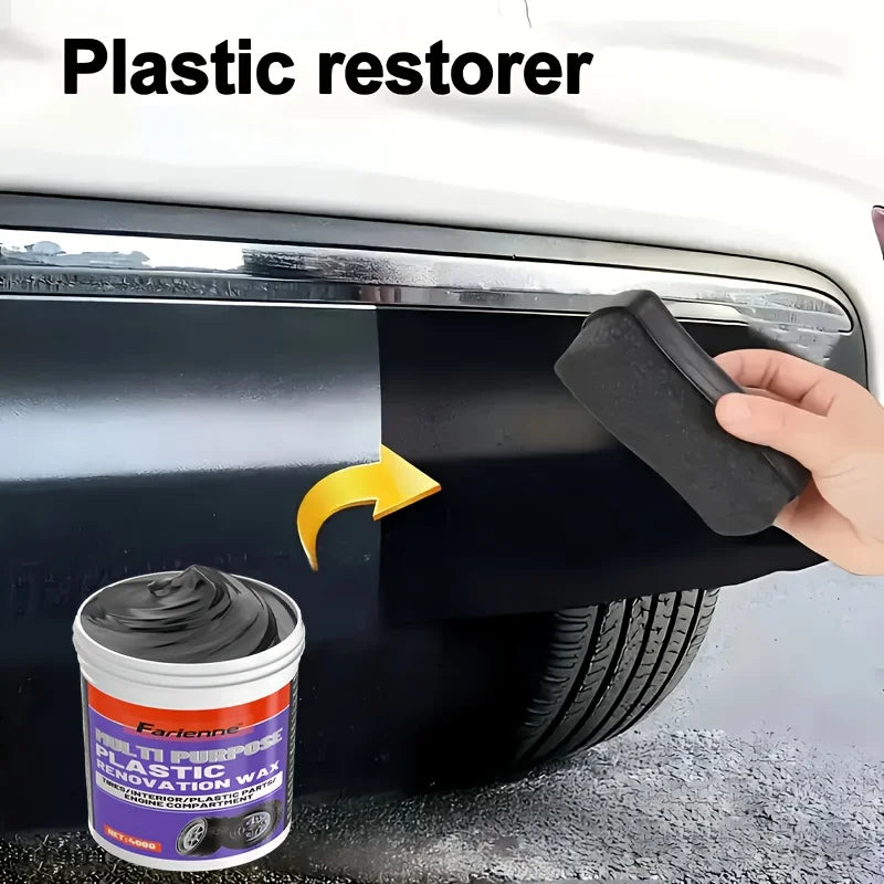 All-In-One Car Interior Polishing Paste for Scratch Repair & Shine