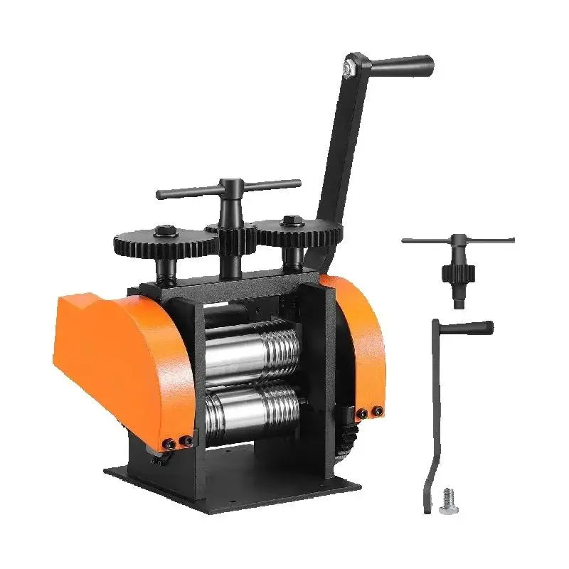Jewelry Rolling Mill Machine 3-in-1 Metal Sheet & Wire Maker | Multiple Sizes