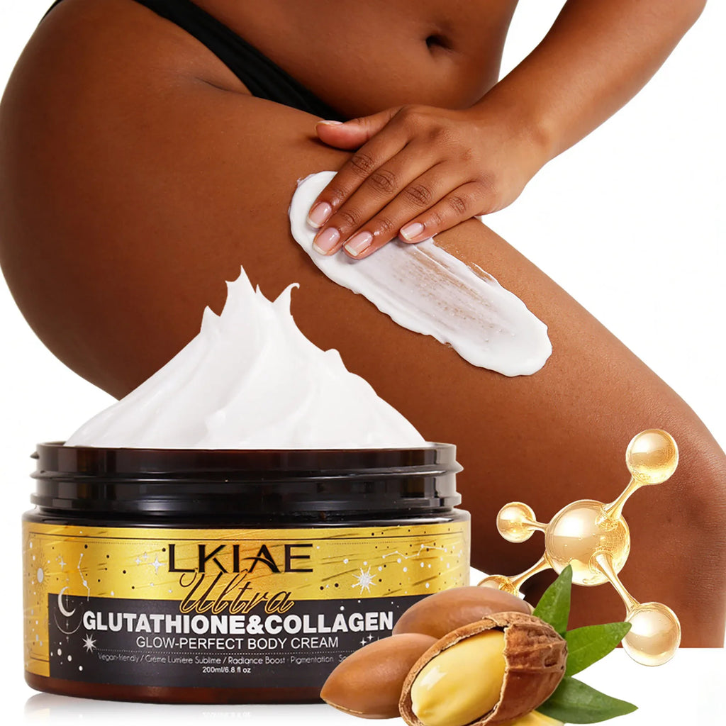 Ultra Lightening Body Cream - Brightening, Deep Moisturizing, 200ml