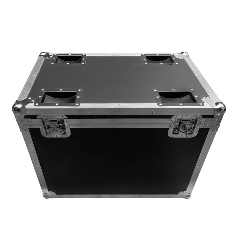 Flight Case for 2x 230W LED Moving Head Lights DJ Stage Lighting Transport Case