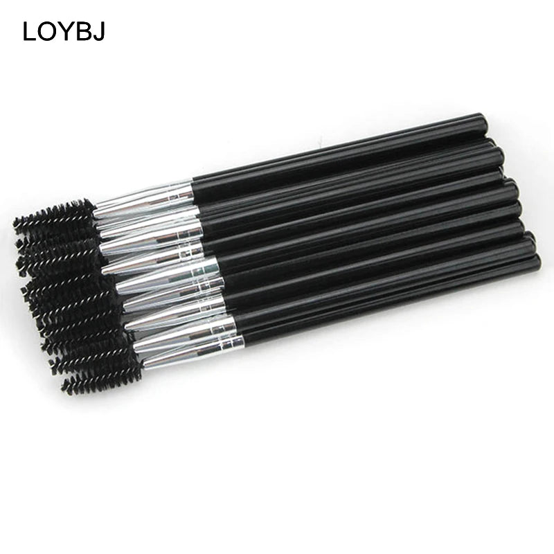 Eyebrow and Eyelash Makeup Brush Set - 2/5/10 Pcs Cosmetic Eyelash and Brow Tools