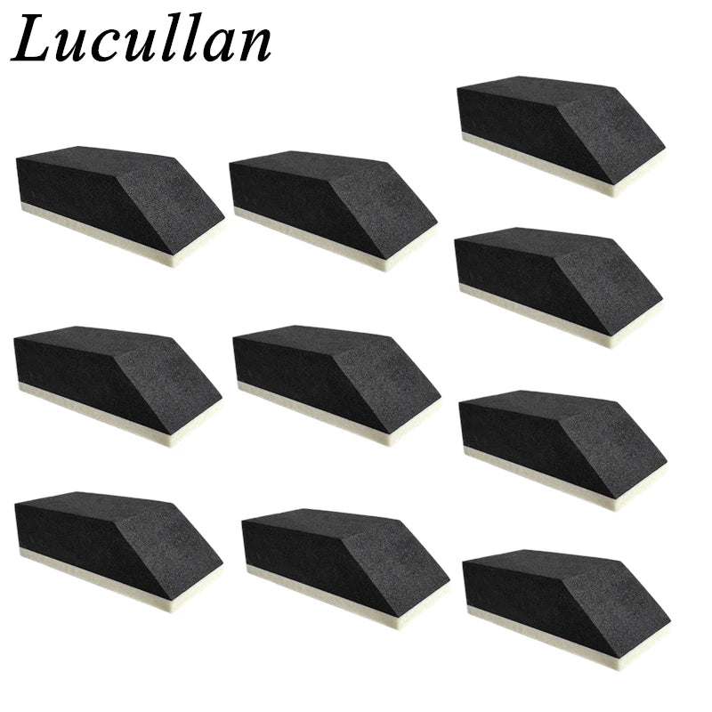 Car Windshield Oil Film Removal Brush Wool Glass Polishing Sponge
