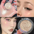 3D Highlighter Makeup Palette Face Contour Bronzer & Shimmer - Multiple Colors