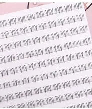 False Eyelash Clusters with Personal Application Kit - Multiple Colors