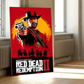 Game Poster Set Waterproof Wall Art for Living Room Bar Cafe Decoration
