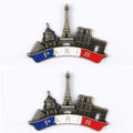 Metal Eiffel Tower Fridge Magnet Paris France Travel Souvenir Gift