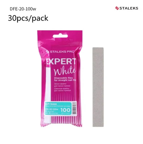 Disposable Nail Sponge Polishing Bar Set for Manicure & Nail Care