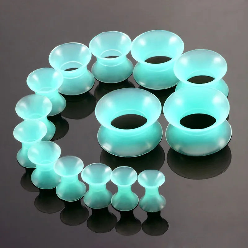 50pcs Acrylic Ear Piercing & Stretching Kit Tapers Body Jewelry Set