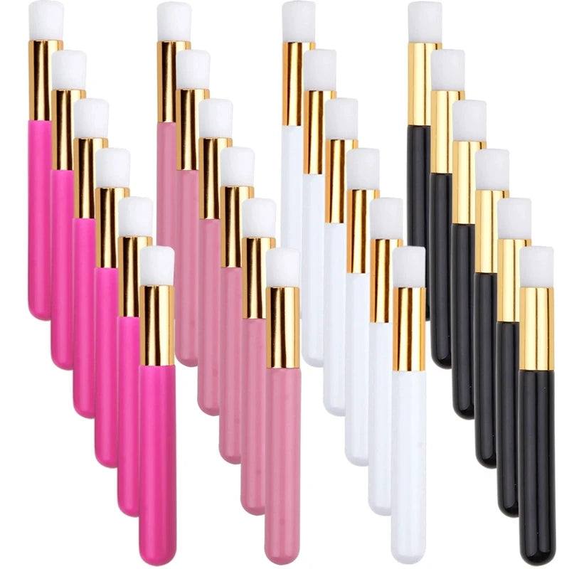 Eyelash Extensions Peel Off Black Head Brush Set for Lash & Nose Pore Cleaning