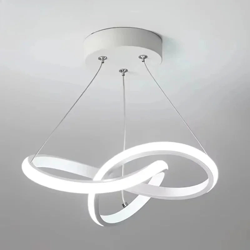 Modern LED Pendant Ceiling Light for Dining & Living Rooms - Creative & Simple Illumination