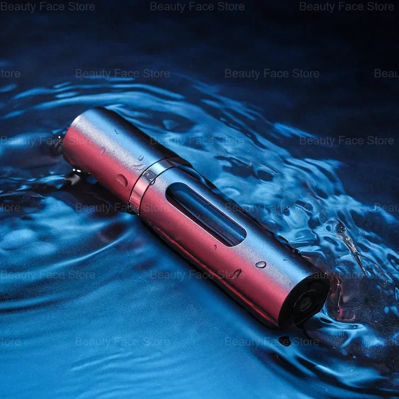 Refillable Glass Perfume Spray Bottle Set - Portable Travel Container