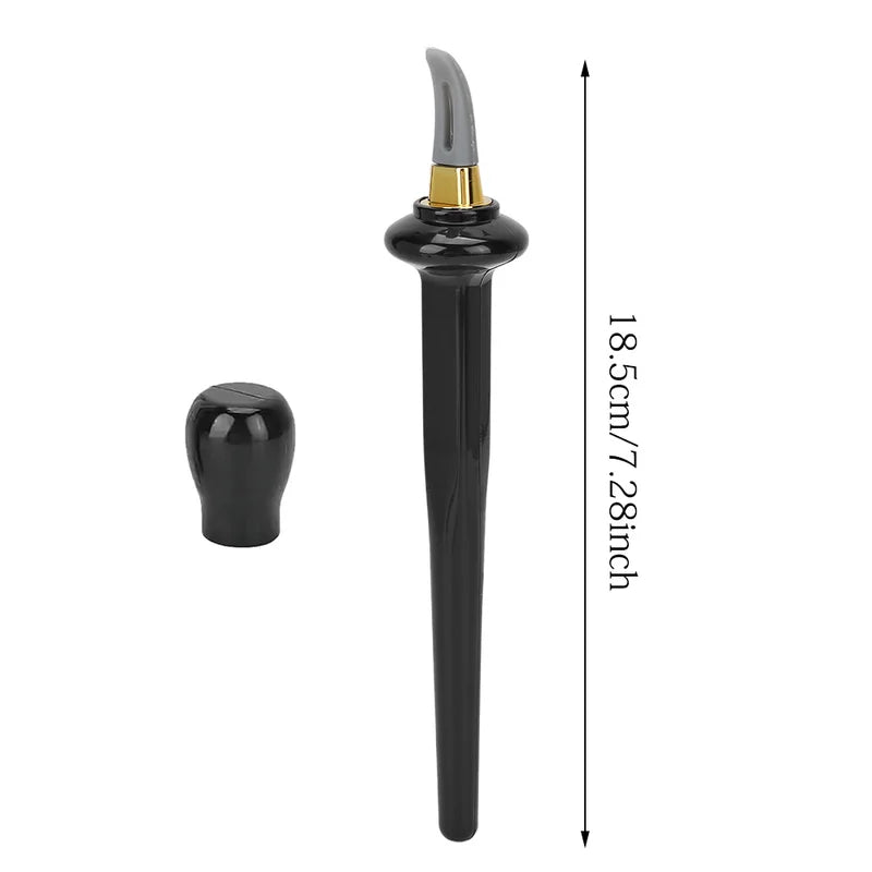 Waterproof Non-Smudge Silicone Eyeliner Brush Makeup Tool with Handle Color Variations