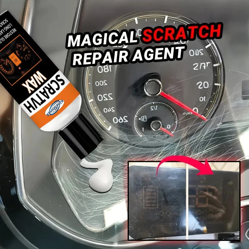 Car Dashboard Scratch Repair Wax - 50g for Instrument Panel & Touch Screen Restoration