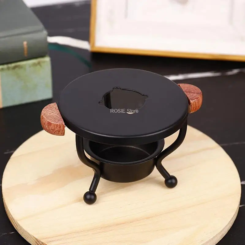 Sealing Wax Furnace with Melting Pot and Spoon Tool for Wedding Invitations DIY Crafts