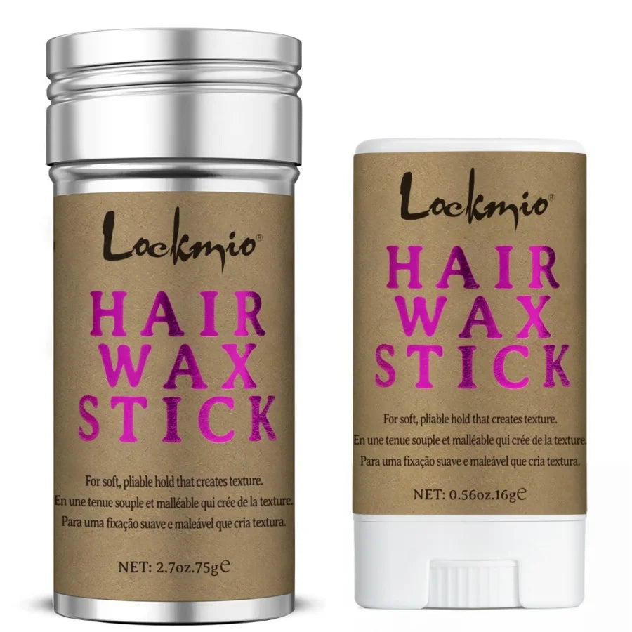Women Hair Wax Stick for Frizz Control and Styling Long-Lasting Smooth Hair
