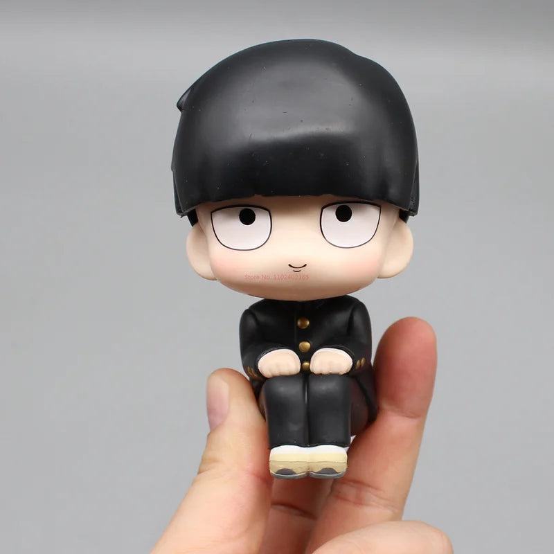 Anime Action Figure - Mob Psycho 100 Reigen Arataka Sitting Collectible Model