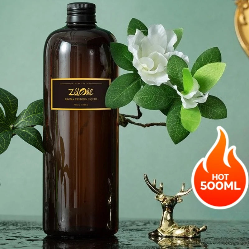 Long-Lasting Aromatherapy Essential Oil for Home Fragrance 500ml - Multiple Scents