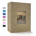 Linen Photo Album 4x6 with 600 Pockets Horizontal & Vertical Storage