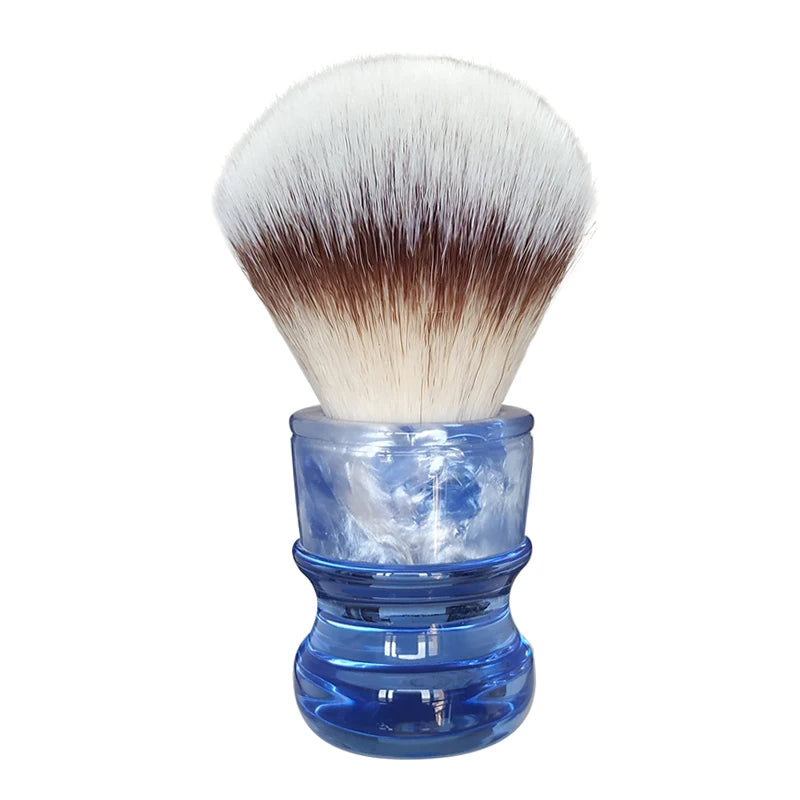 Synthetic Hair Shaving Brush for Men - Soft Face Lathering, 26mm Knot