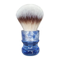 Synthetic Hair Shaving Brush for Men - Soft Face Lathering, 26mm Knot