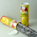 Halloween Fake Potato Chips Can Snake Prank Toy - Scary Joke Party Prop