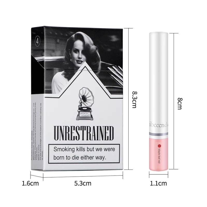 4 Colors Lipstick Set - Long Lasting Waterproof Lip Gloss & Lip Tint Kit
