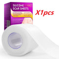Reusable Silicone Scar Sheets Self-Adhesive Skin Care Tape 4cm x 300cm
